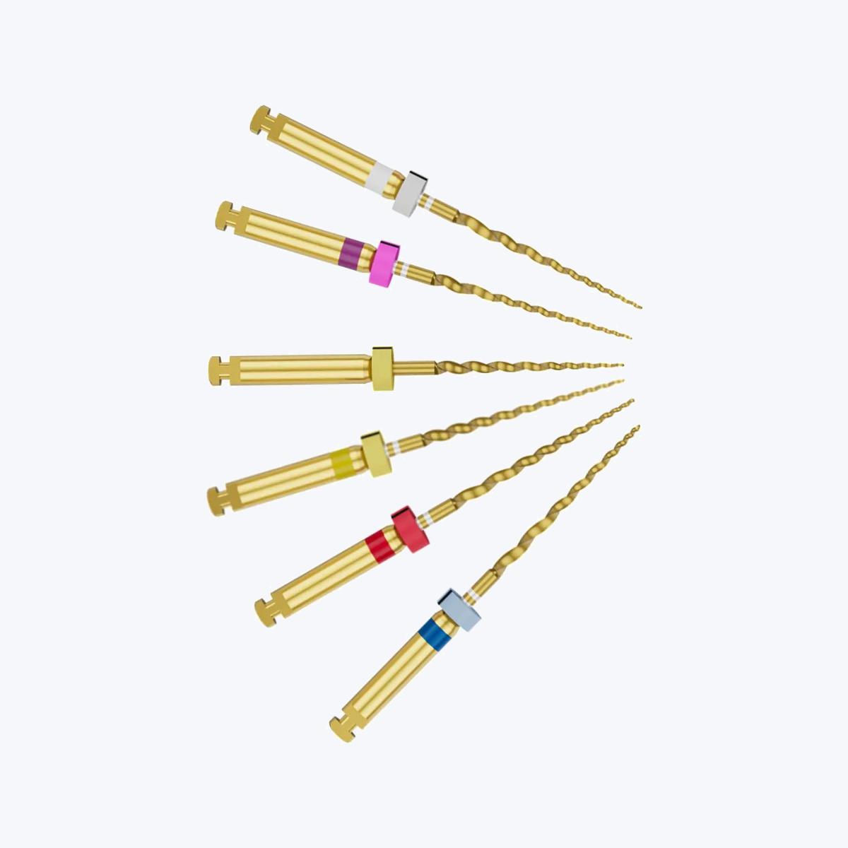 Dentsply Protaper Gold Rotary Files 21mm
